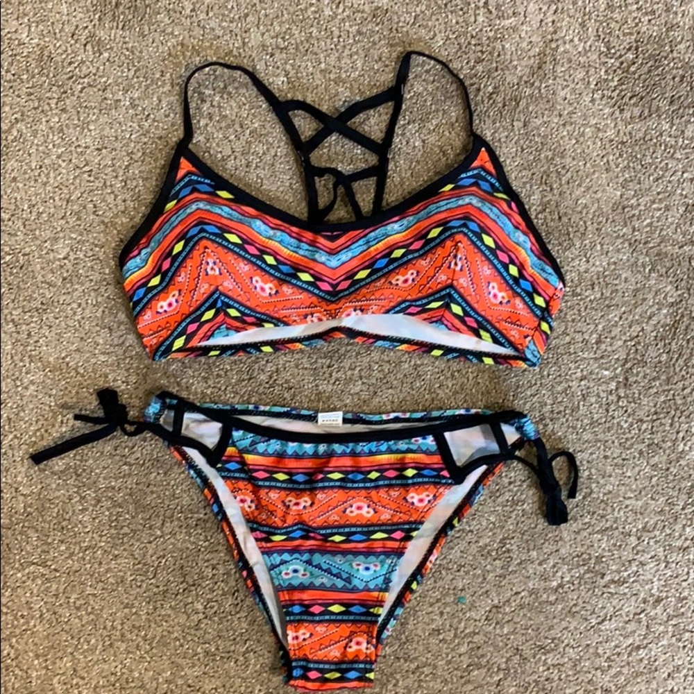 swim suit. size large